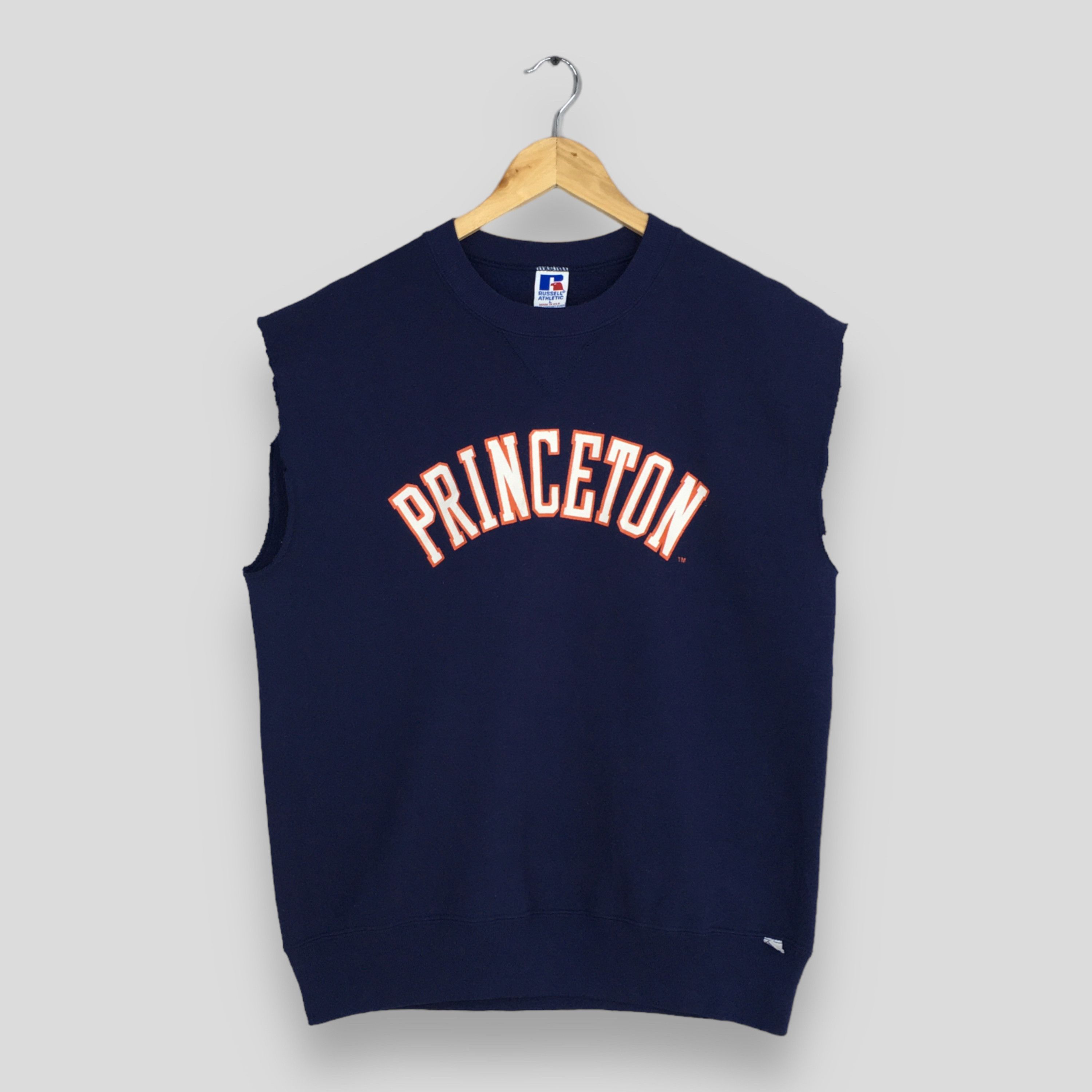 NCAA Vintage Princeton University Sweatshirt Large Size US L / EU 52-54 / 3 - 1 Thumbnail