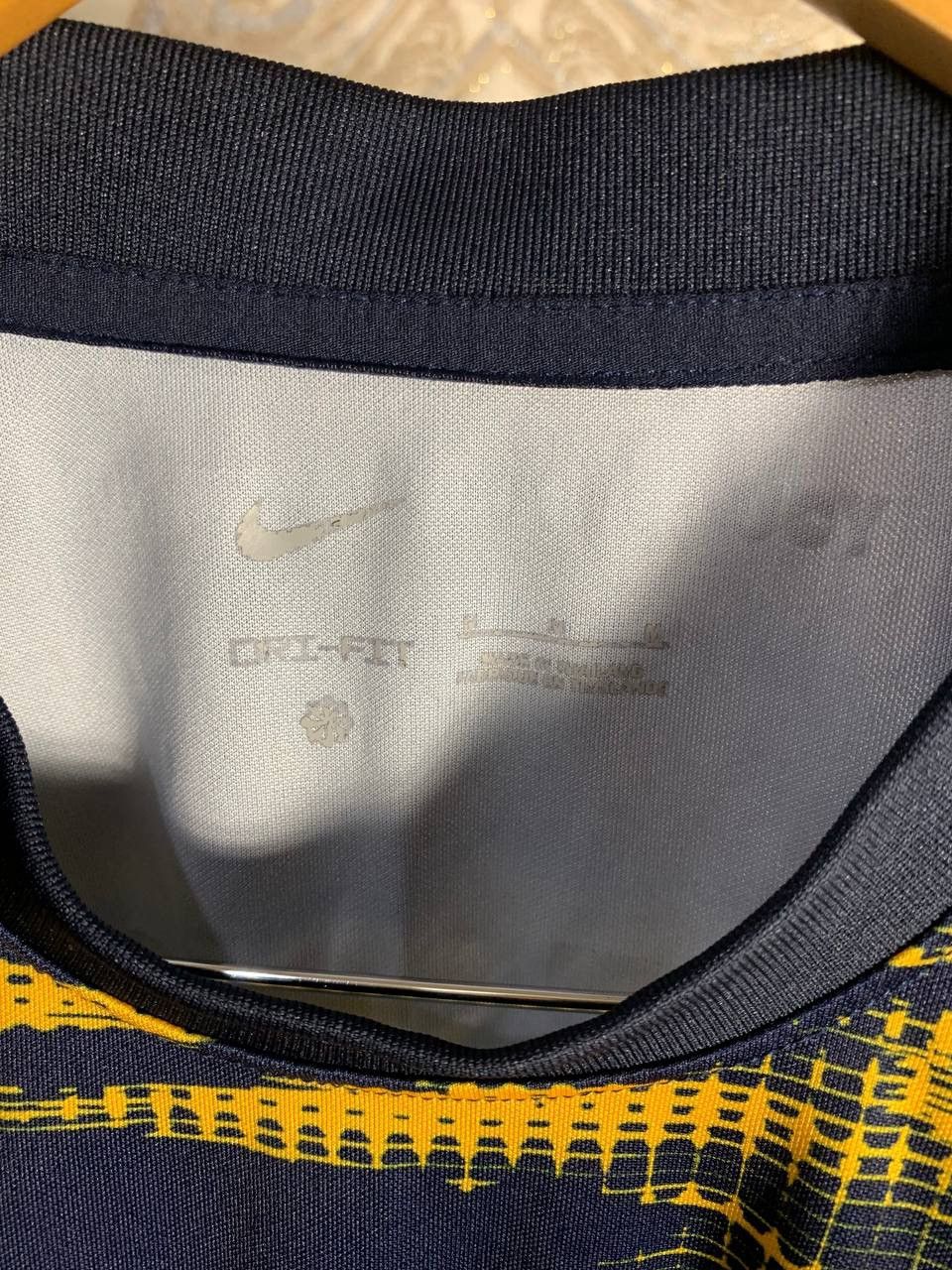Nike × Vintage VERY RARE NIKE FC RB LEIPZIG GERMANY SOCCER JERSEY Y2K DRILL Size US M / EU 48-50 / 2 - 4 Thumbnail