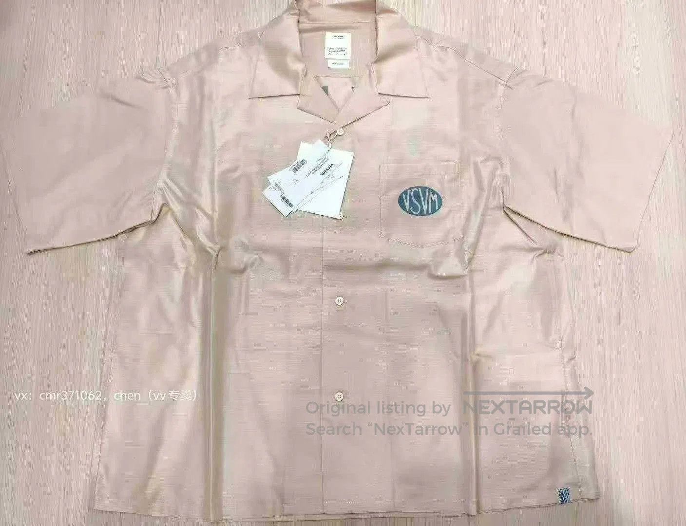Visvim VISVIM 24SS CROSBY SHIRT S/S (SILK). Size US L / EU 52-54 / 3 - 1 Thumbnail
