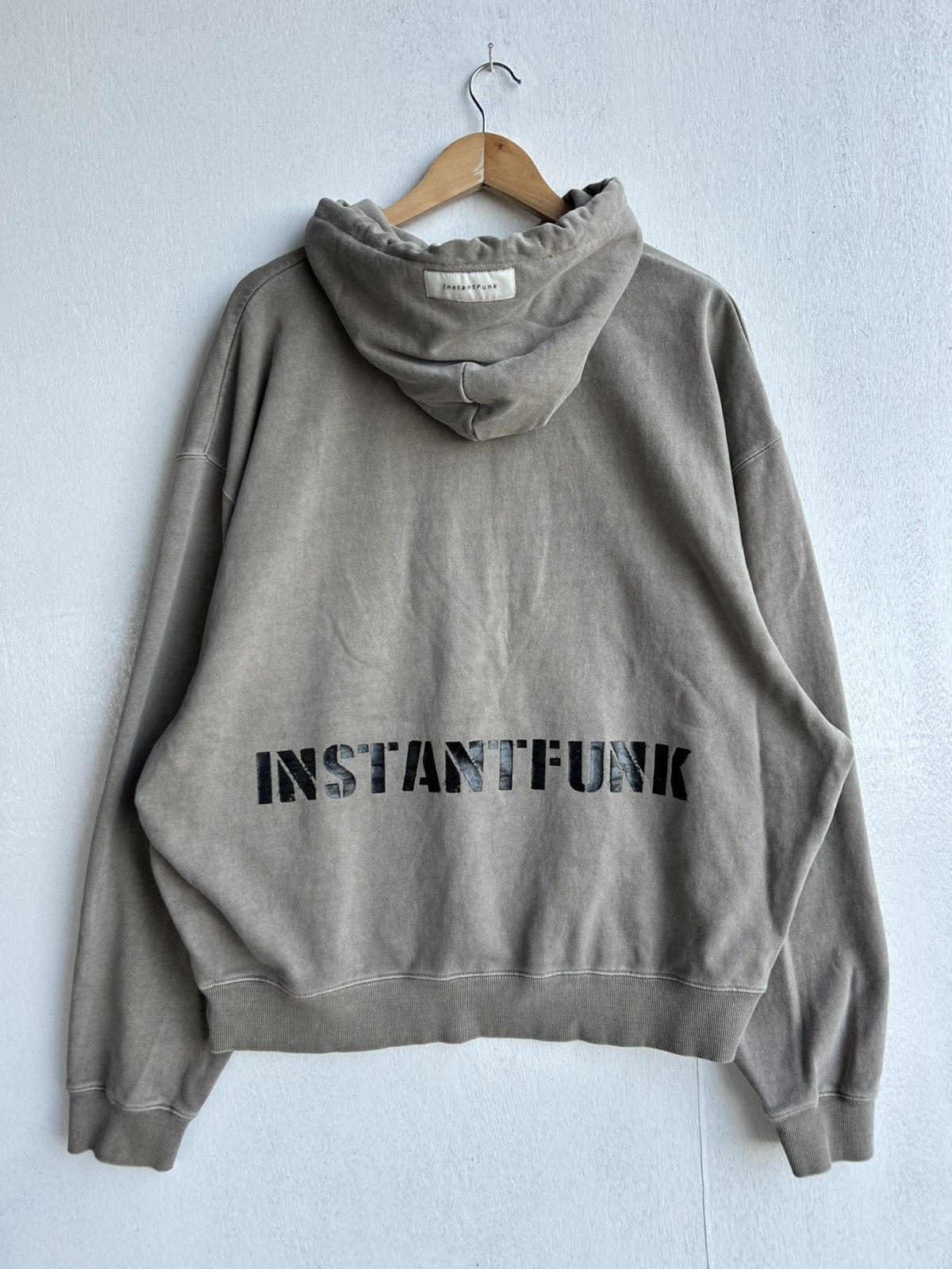 Number (N)ine Number Nine x Instant Funk hoodie pullover Size US XL / EU 56 / 4 - 4 Thumbnail