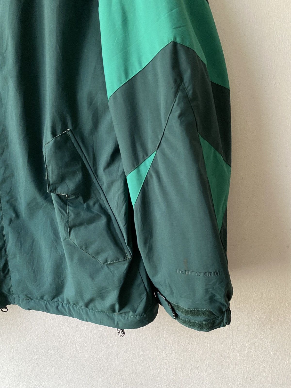 Vintage × Volcom Volcom Nimbus Hoodie Ski Jacket Size US L / EU 52-54 / 3 - 7 Thumbnail
