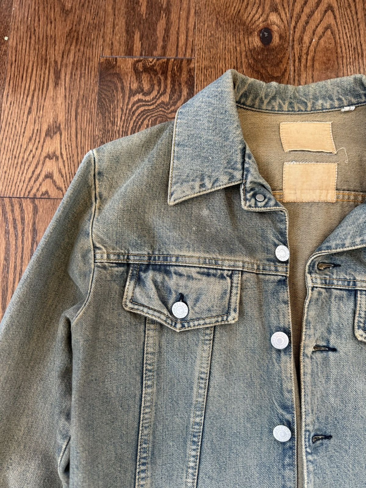 Helmut Lang Archive Mudwash Helmut Leng Denim Jacket Size US S / EU 44-46 / 1 - 2 Thumbnail