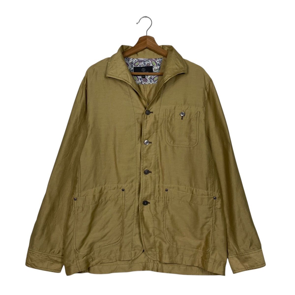 ALAIN DELON Alain Delon Casual Jacket Size US L / EU 52-54 / 3 - 1 Thumbnail