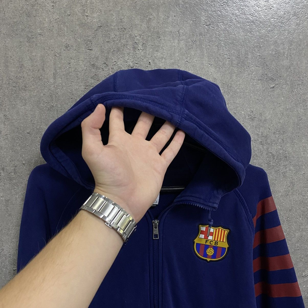Nike Vintage Nike Barcelona Zip Hoodie Size US M / EU 48-50 / 2 - 6 Thumbnail