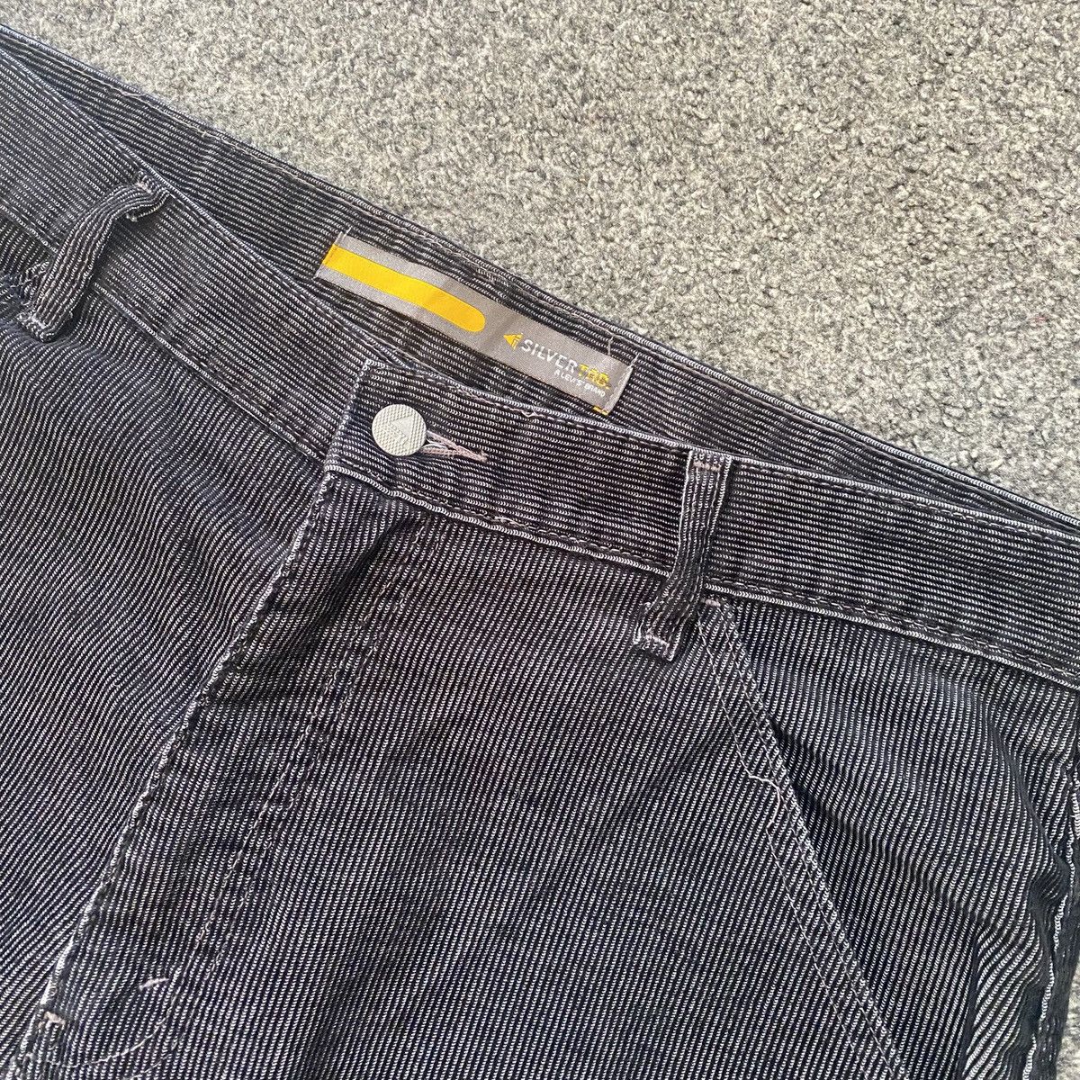 Levi's Levis Silver Tab Trousers Vintage Skater Work Pants Corduroy Size US 34 / EU 50 - 2 Thumbnail