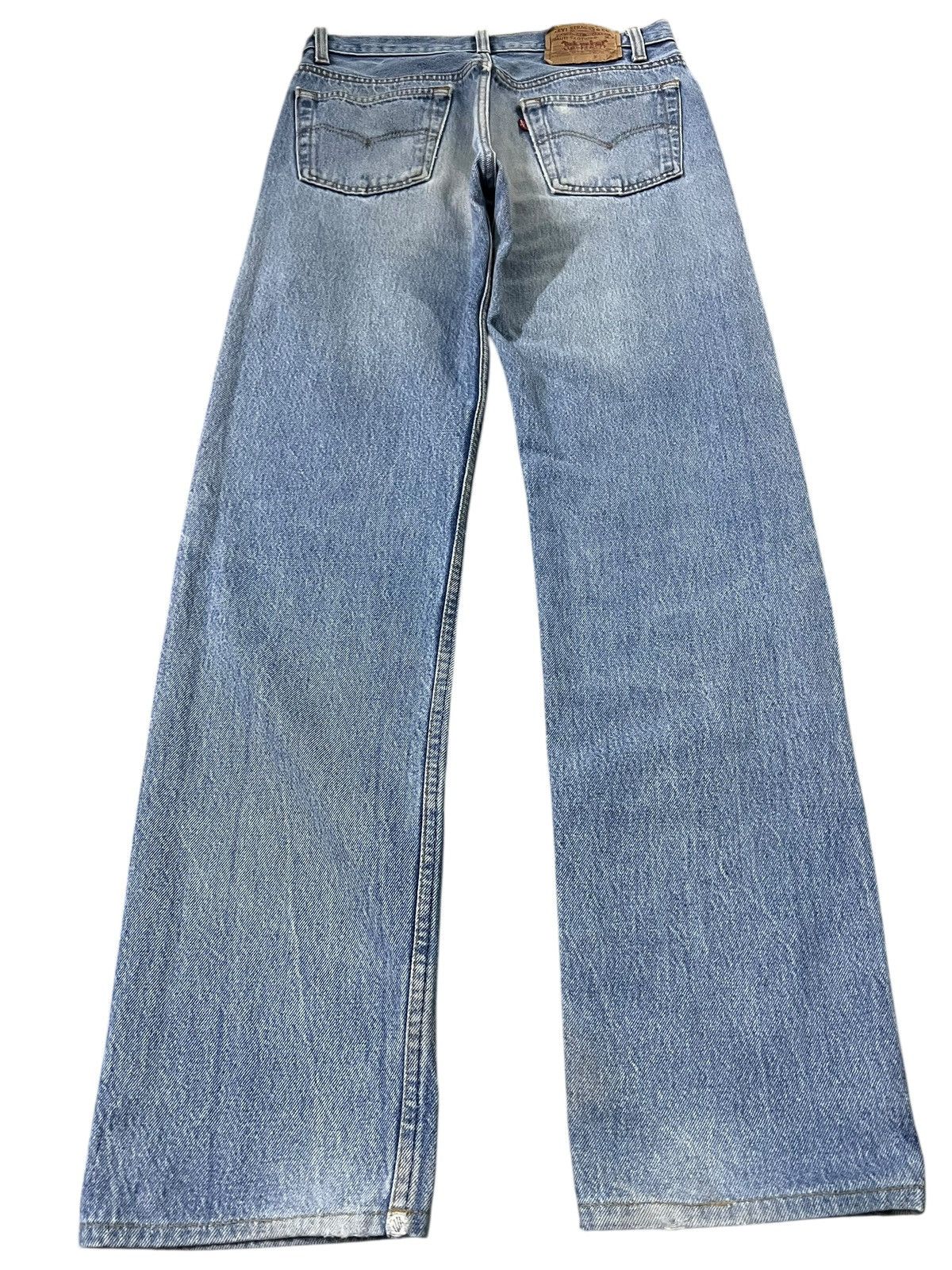 Levi's 80’s Vintage Levi’s 501 Mud Wash Jean Size US 29 - 2 Thumbnail