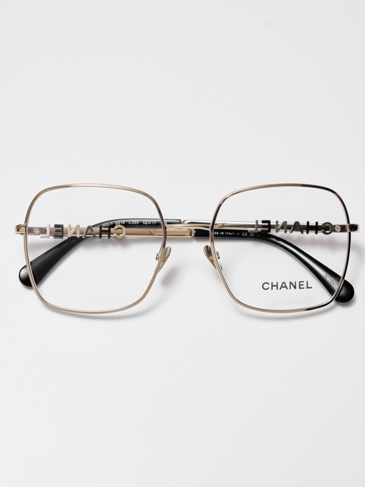 Chanel CHANEL 0CH2215 C395 Sunglasses GOLD Size ONE SIZE - 1 Thumbnail