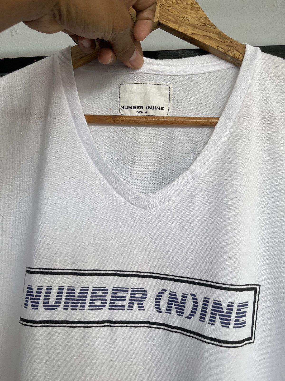 Number (N)ine Number (N)ine Denim T Shirt Size US M / EU 48-50 / 2 - 2 Thumbnail