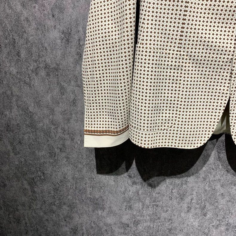 Gucci Gucci Woven linen suit jacket 2501-Nextarrow Size 46R - 7 Thumbnail