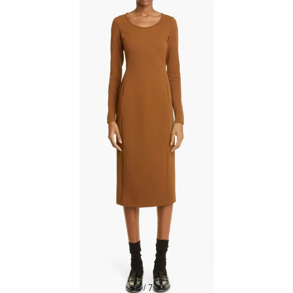 Max Mara Midi dress, Max Mara Size XL / US 12-14 / IT 48-50 - 1 Thumbnail