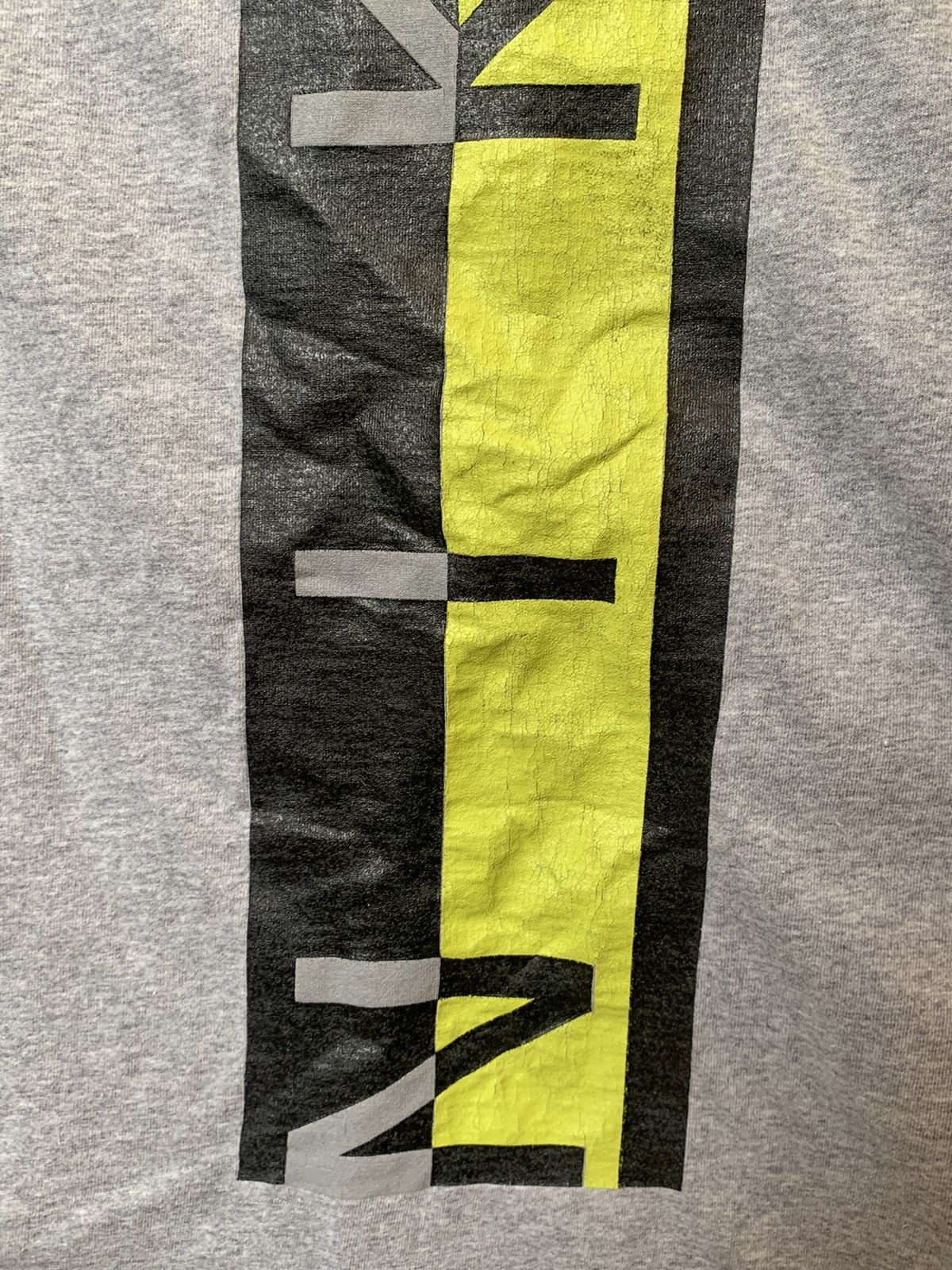 Nike × Vintage Y2K 90s Nike Vintage T-shirt | Big Logo | S-M size Size US M / EU 48-50 / 2 - 8 Thumbnail