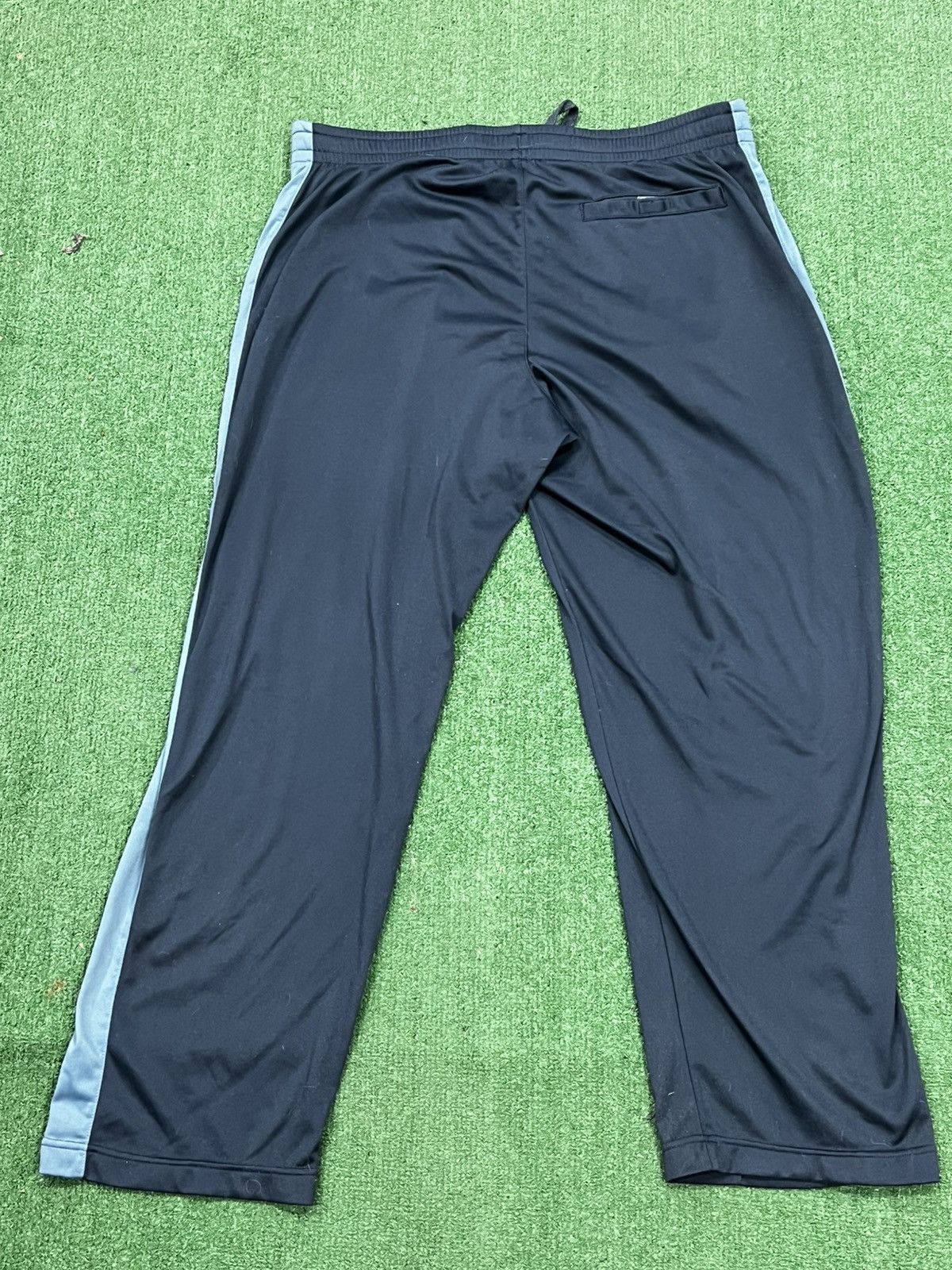 Nike Vintage Y2k Nike Silver Tag Swoosh Warm Up Pants Size US 34 / EU 50 - 6 Thumbnail