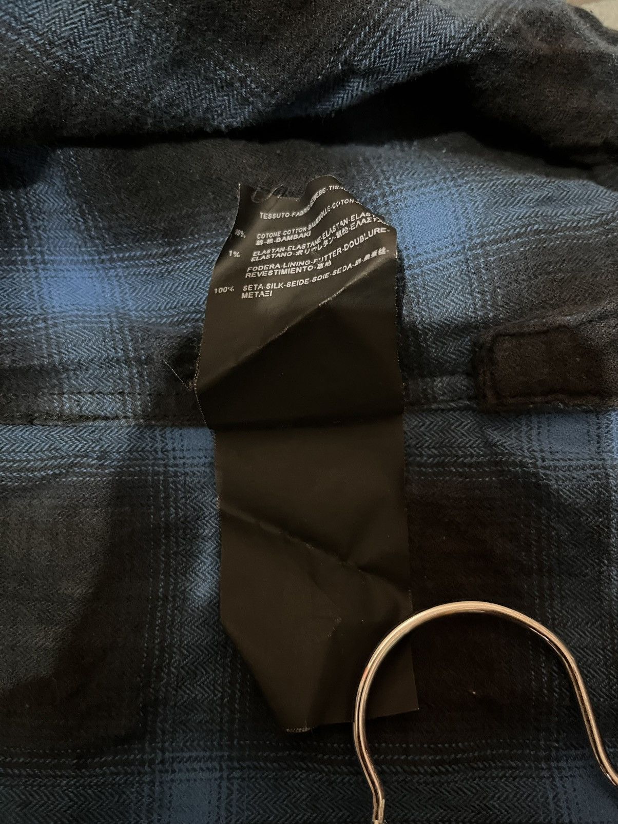 Saint Laurent Paris Saint Laurent Paris - Hedi Slimane - S/S’16 - Plaid Shirt Size US L / EU 52-54 / 3 - 12 Thumbnail