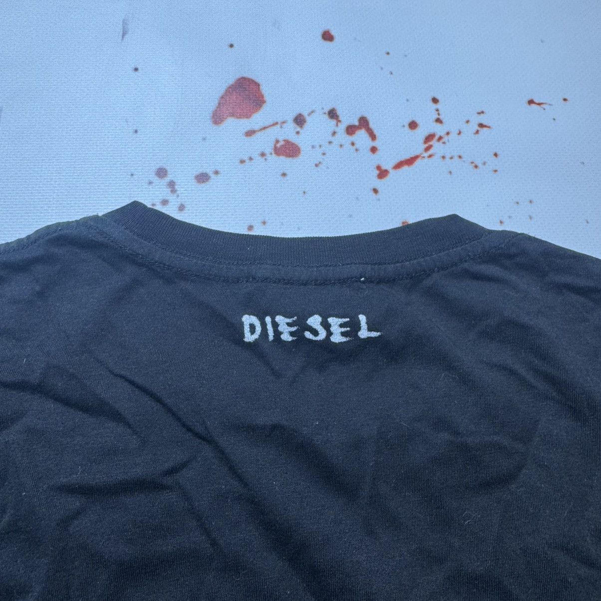 Diesel vintage 90s creativity is my weapon diesel t shirt Size US M / EU 48-50 / 2 - 5 Thumbnail