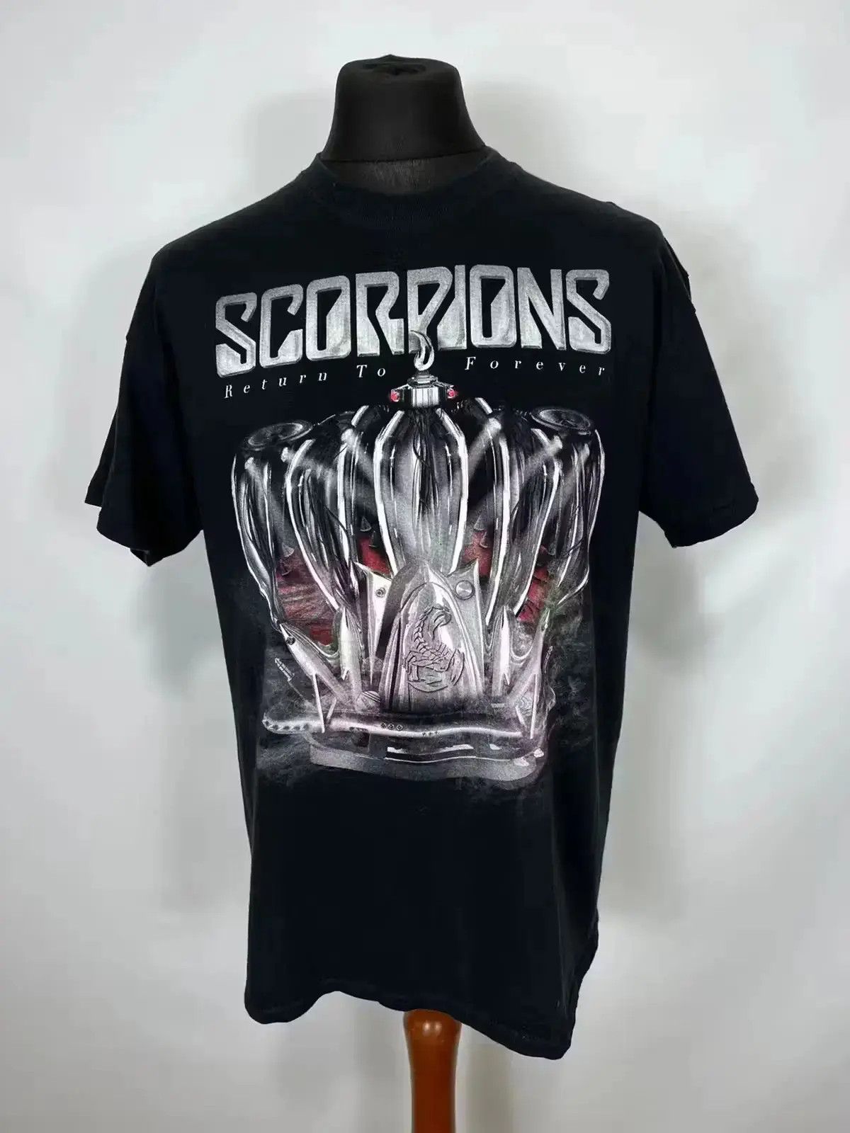 Band Tees Scorpions tour 2016 T-shirt Size US L / EU 52-54 / 3 - 1 Thumbnail