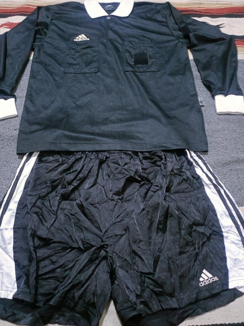 Adidas Vintage adidas referee jersey set Size US L / EU 52-54 / 3 - 2 Thumbnail