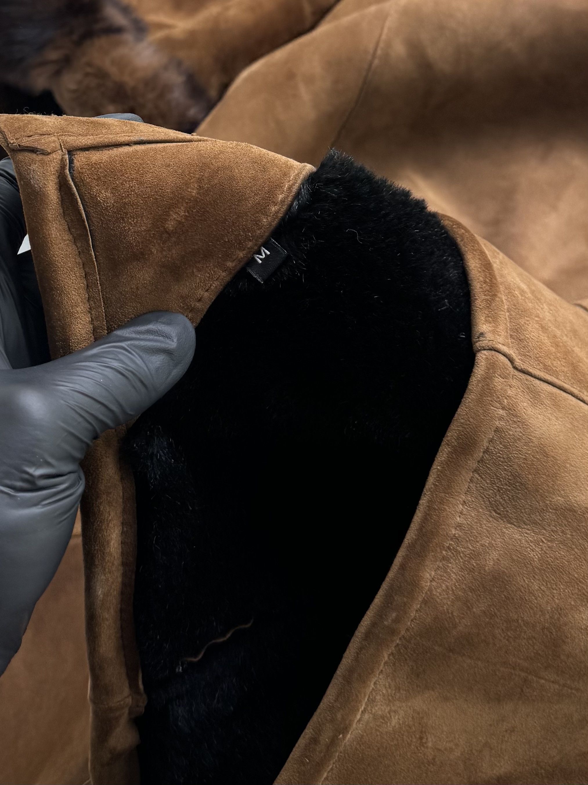 Vintage Vintage Real Sheepskin Coat Shearling Leather Luxury Winter Size M / US 6-8 / IT 42-44 - 22 Thumbnail