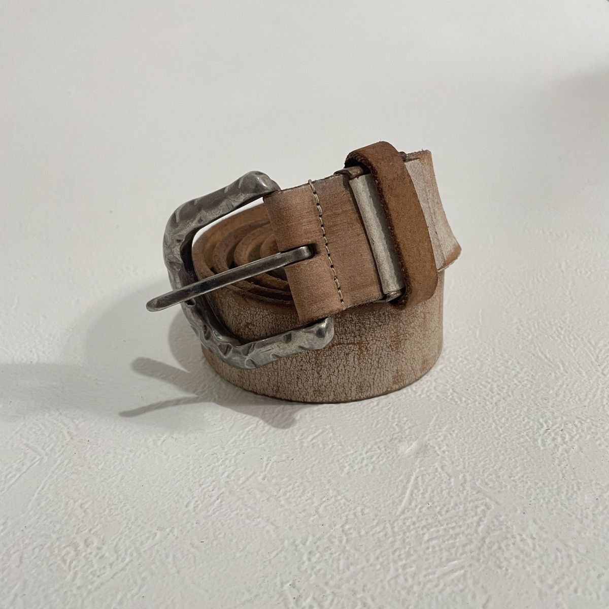 Vintage 80's western leather belts