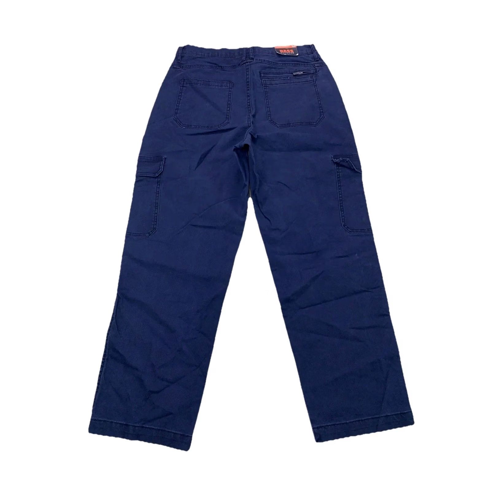 Vintage VINTAGE Bass Outdoor Canvas Cargo Pants Womens 12 NWI-12674 Size 34" / US 12 / IT 48 - 3 Thumbnail
