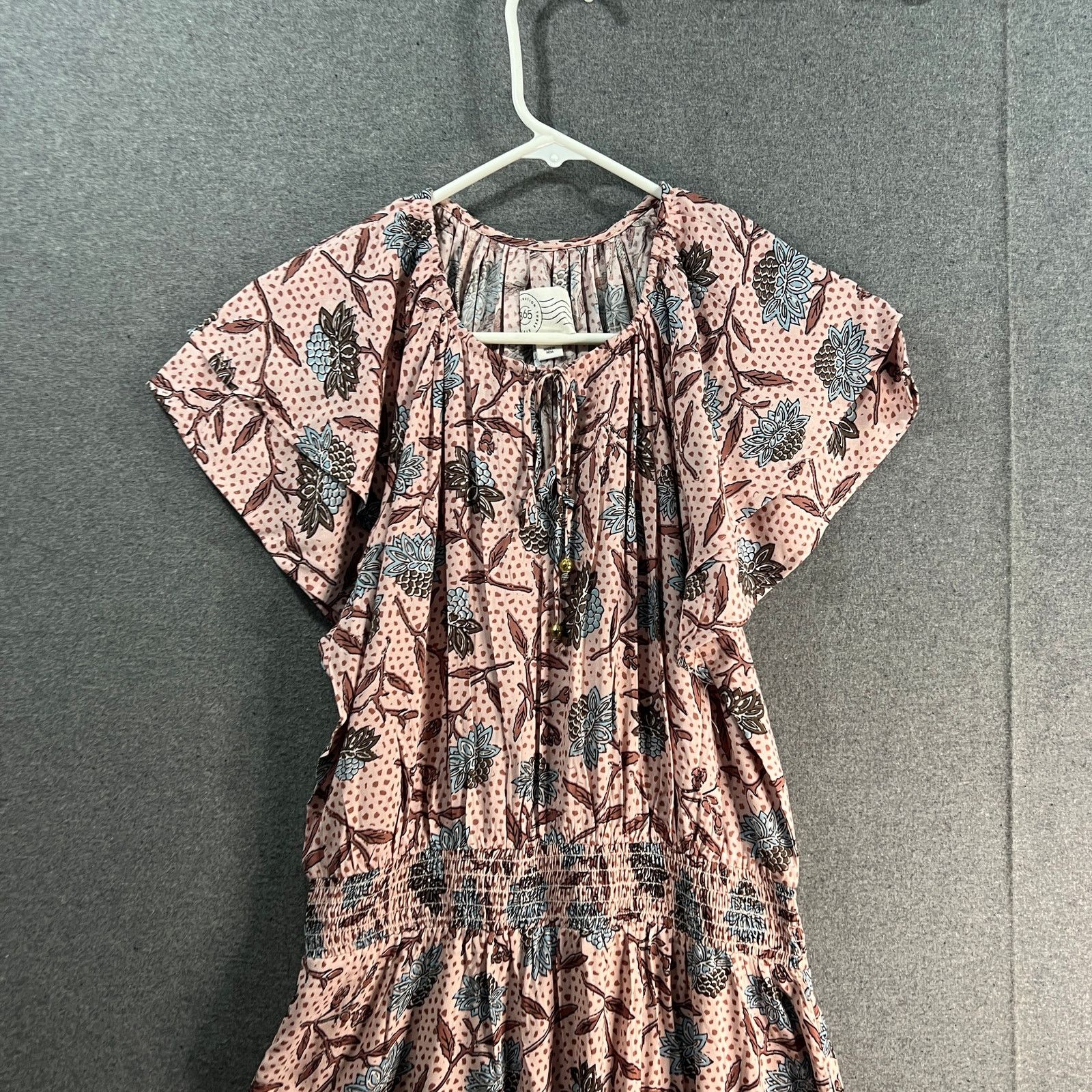 Other Destination 365 Short-Sleeve Midi Dress RoseFloral Size XS / US 0-2 / IT 36-38 - 9 Thumbnail