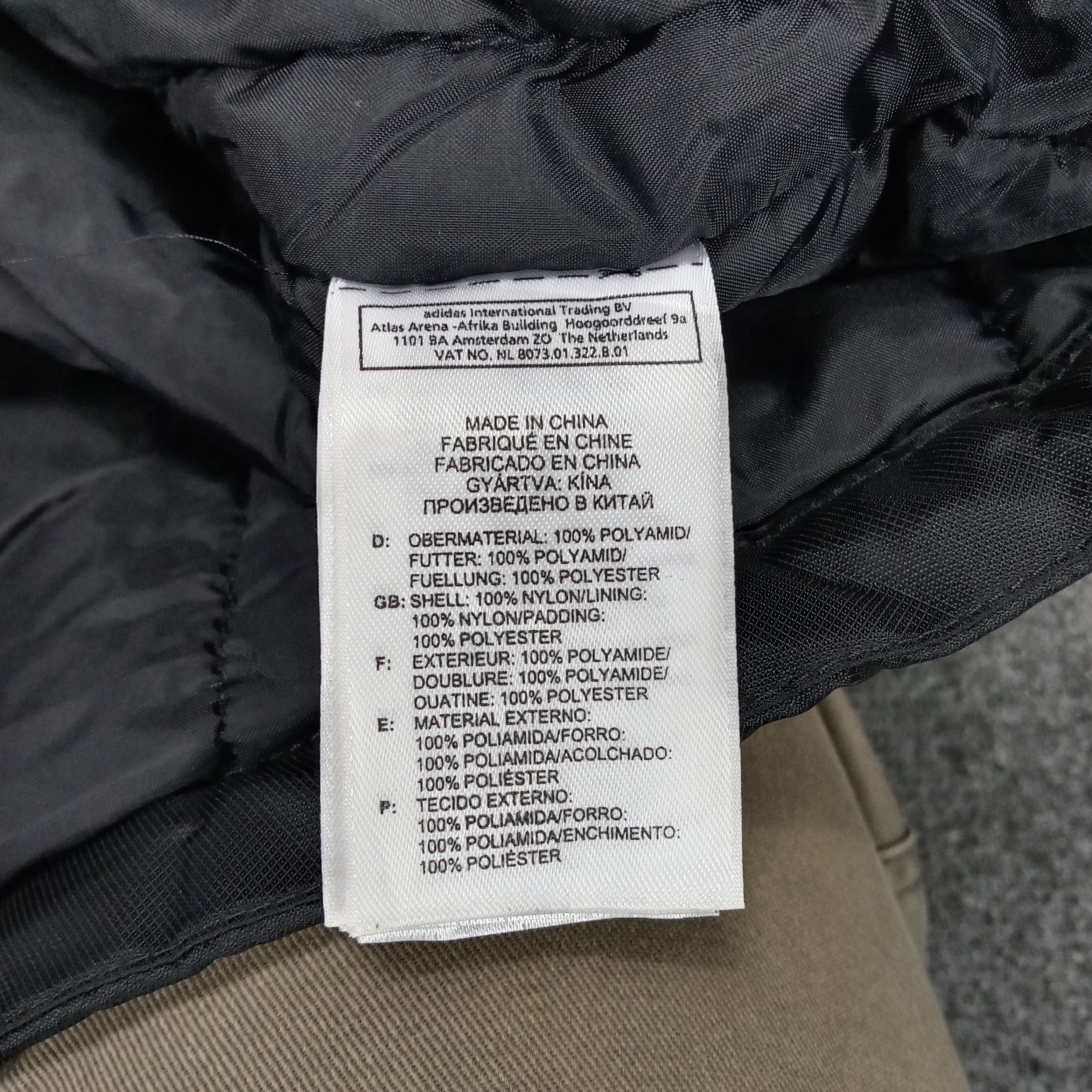 Adidas ADIDAS AC MILAN Football Club Winter Long Jacket Size US L / EU 52-54 / 3 - 9 Thumbnail