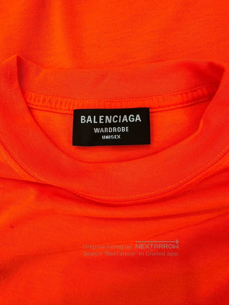 Balenciaga Balenciaga Orange Cola Short Sleeve Size US M / EU 48-50 / 2 - 4 Thumbnail