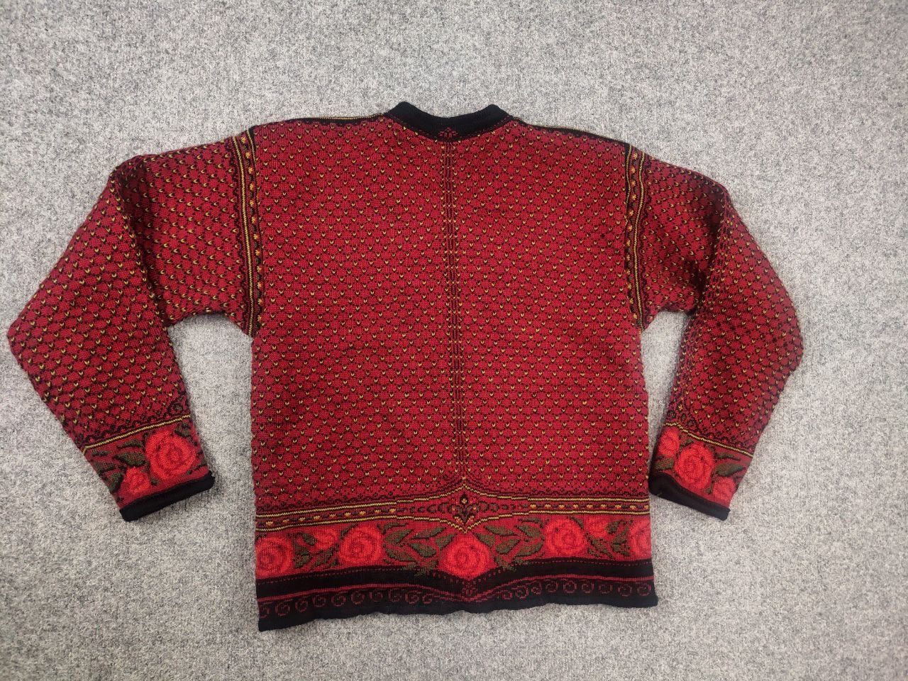 Dale Of Norway Vintage Dale of Norway Wool cardigan pattern button Sweater Size M / US 6-8 / IT 42-44 - 9 Thumbnail