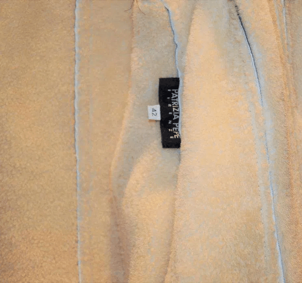 Patrizia Pepe Patrizia Pere Shearling Coat sz 42 Size M / US 6-8 / IT 42-44 - 4 Thumbnail