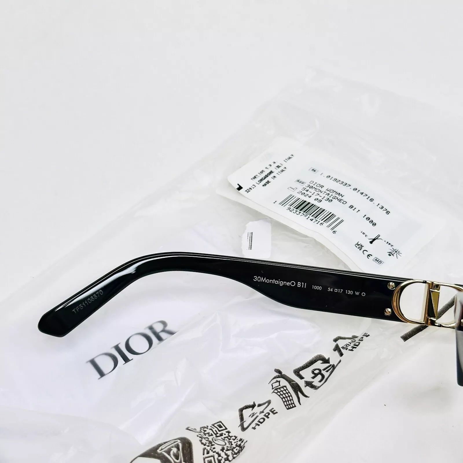 Christian Dior Monsieur CHRISTIAN DIOR MONTAIGNE B1I Optical 30MONTAIGNEO CD50091I Size ONE SIZE - 9 Thumbnail