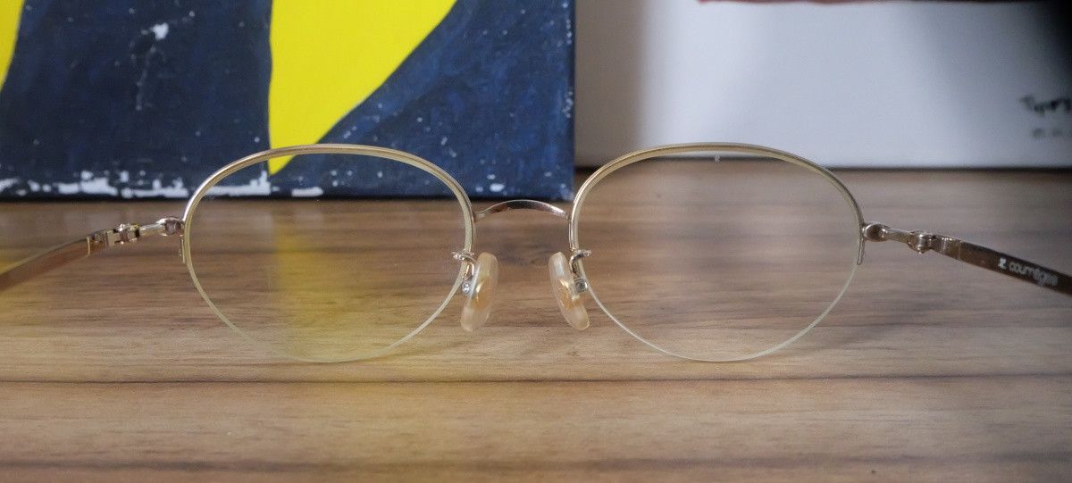 Courreges Courrèges Half Rim Glasses Size ONE SIZE - 2 Thumbnail