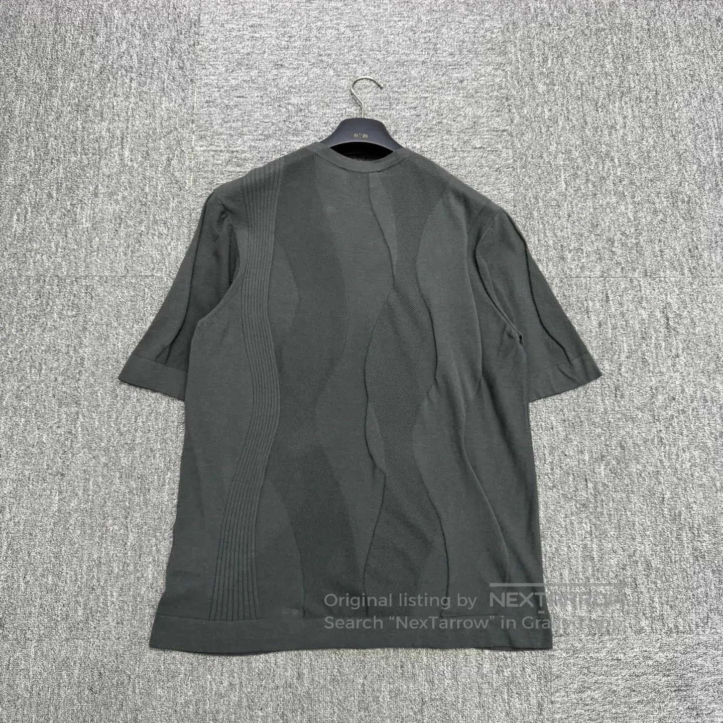 Hermes Hermes Wave Stripe Short Sleeve. Size US L / EU 52-54 / 3 - 5 Thumbnail
