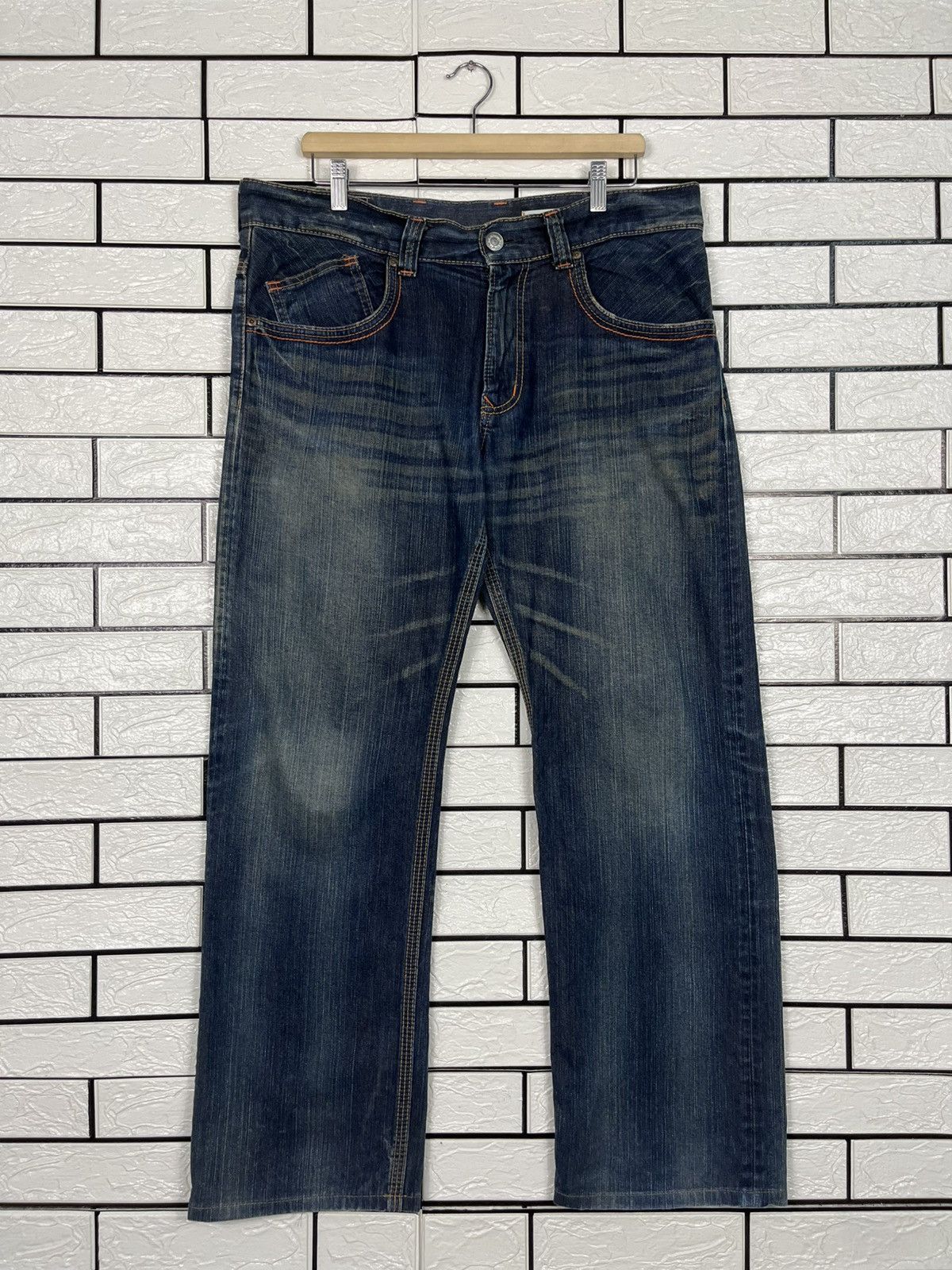 Edwin Vintage Edwin Utility Workwear Denim Size US 36 / EU 52 - 1 Thumbnail