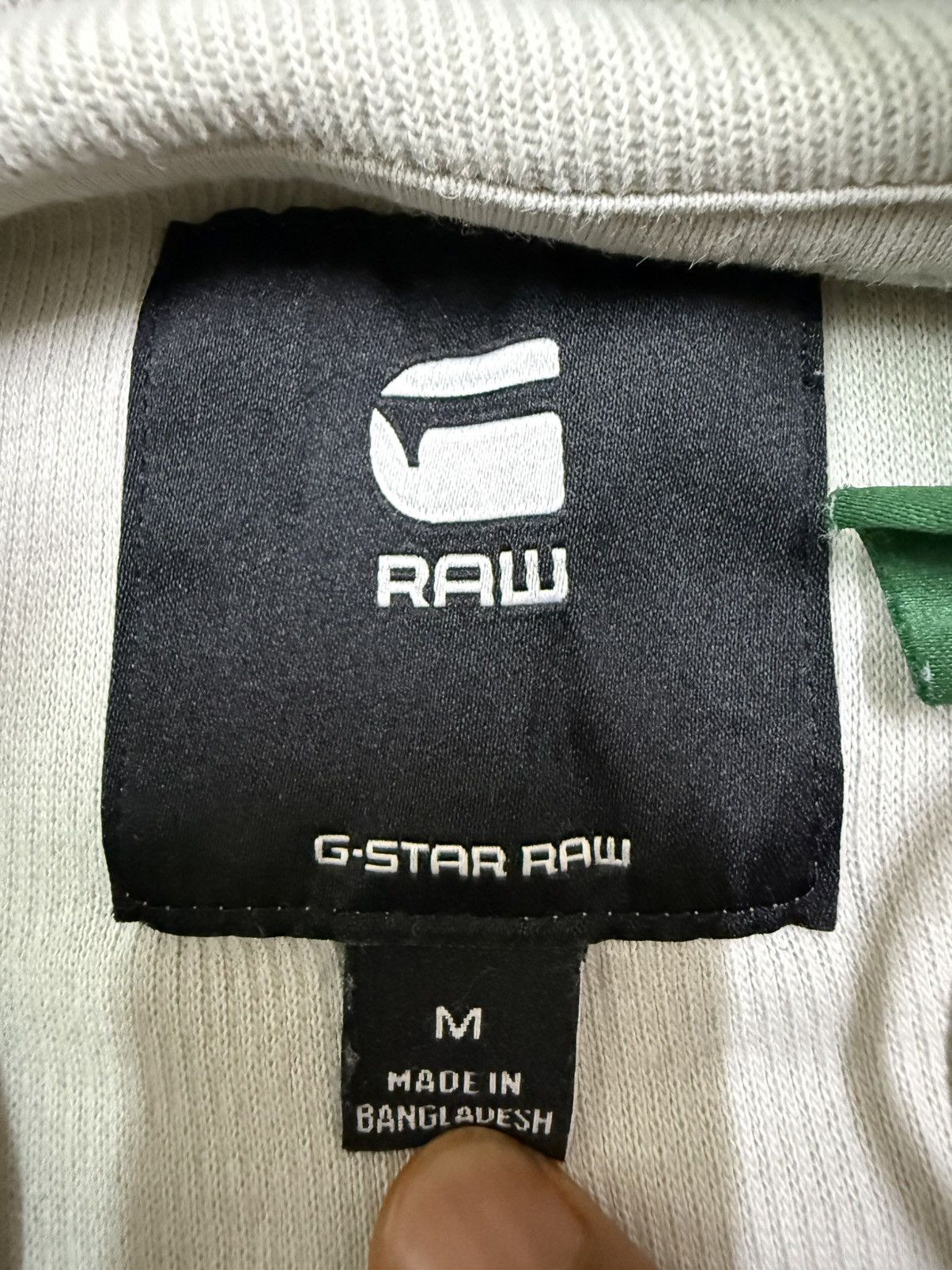G-Star G-Star Raw Engineered With Craftmanship Baggy Sweater Hoodie Size US M / EU 48-50 / 2 - 6 Thumbnail