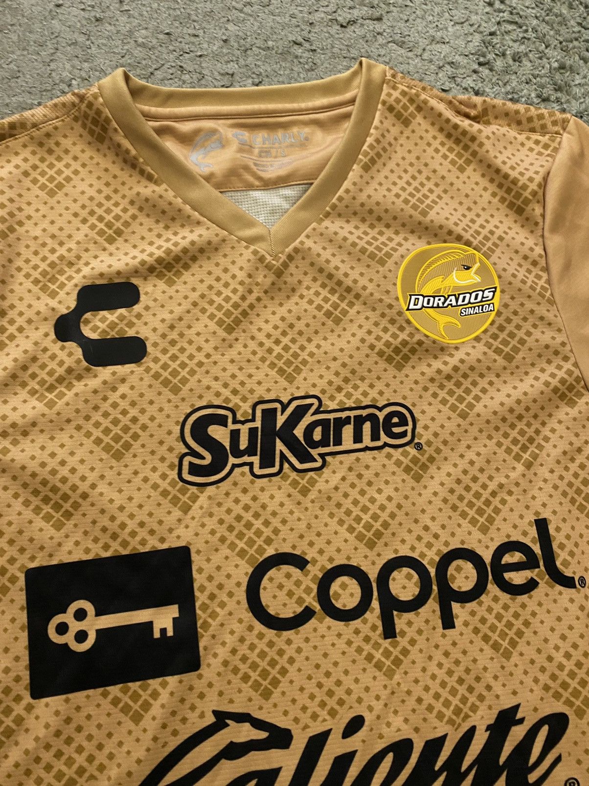 Other NWT🔥 Dorados de Sinaloa 2020/2021 Away Mexico blockcore Rare Size US S / EU 44-46 / 1 - 5 Thumbnail