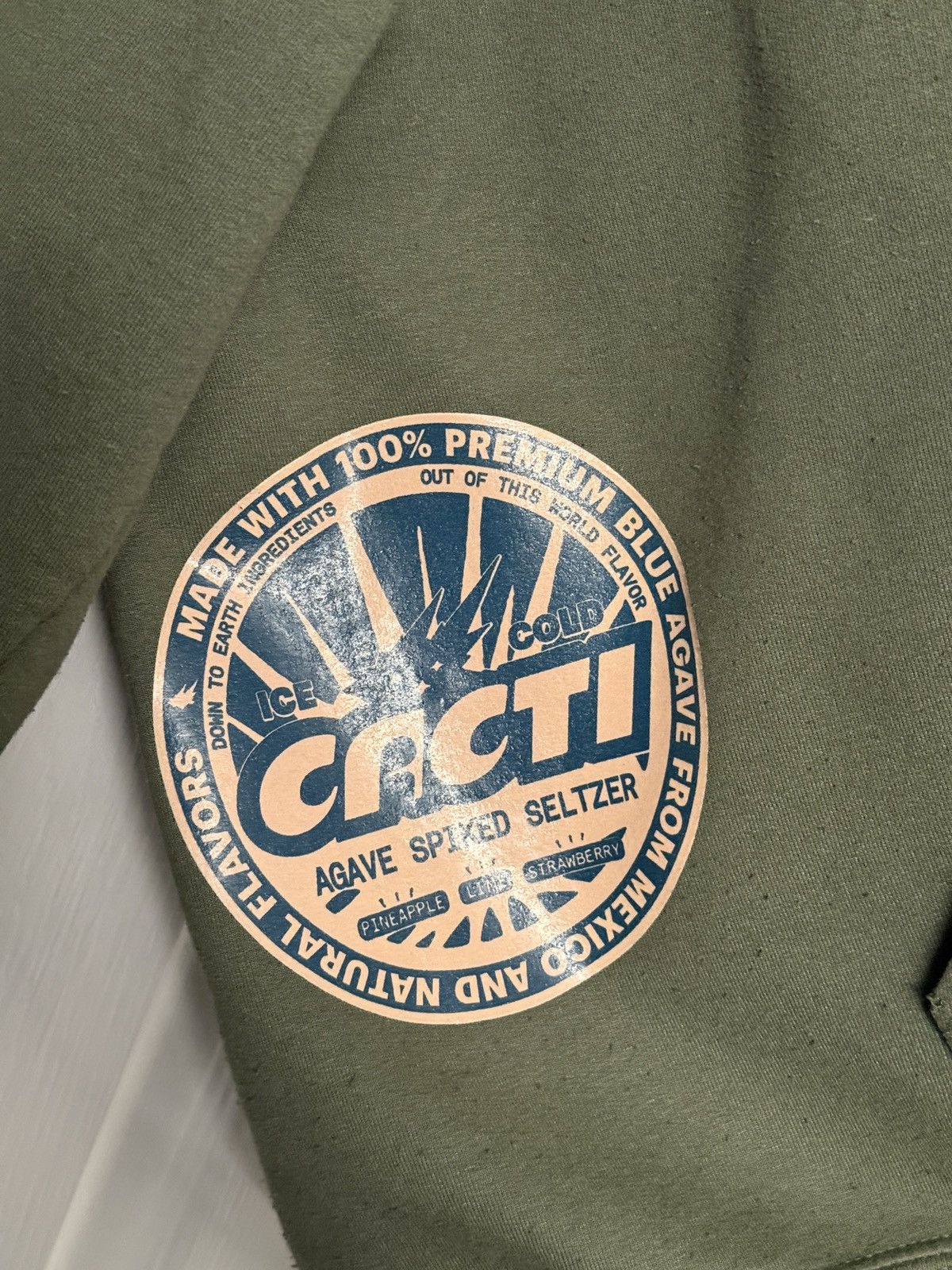 Travis Scott Travis Scott x Cacti Hoodie Size US M / EU 48-50 / 2 - 3 Thumbnail