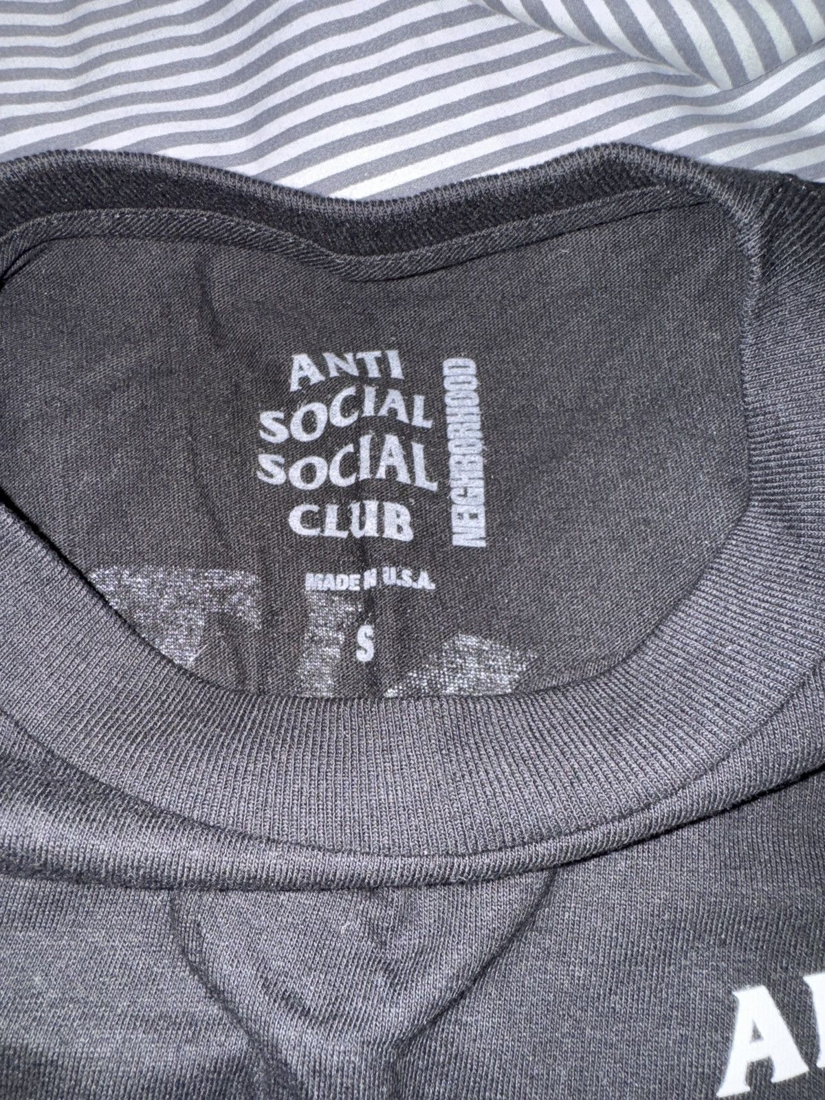 Anti Social Social Club Anti social social clun turbo long sleeve Size US S / EU 44-46 / 1 - 2 Thumbnail