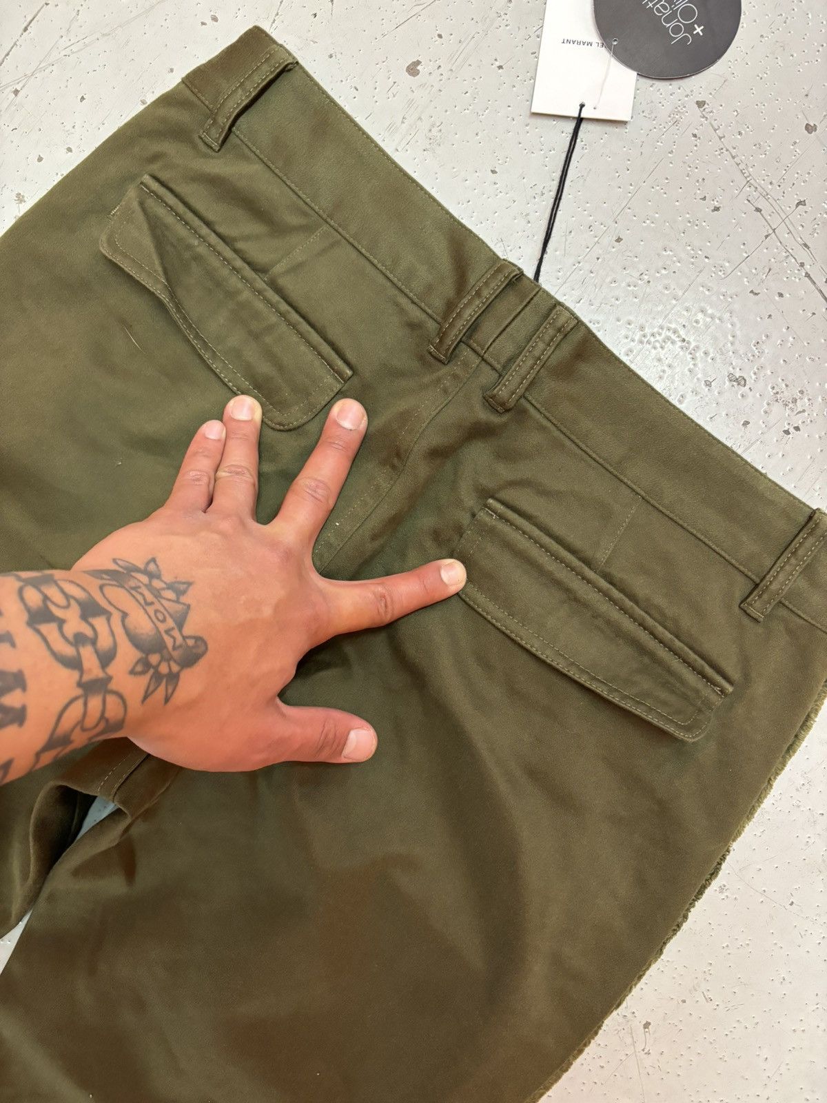 Isabel Marant × Isabel Marant Etoile ***FINAL DROP***RARE ISABEL MARANT MAIN LINE CROP PANT 30-33 Size US 33 - 19 Thumbnail