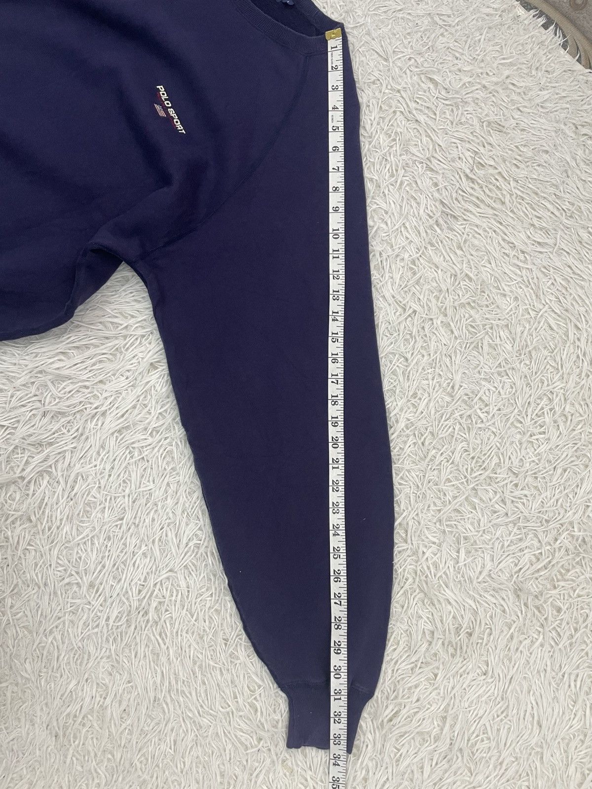 Polo Ralph Lauren Vintage Polo Ralph Lauren Sweatshirt Polo Sport Size US L / EU 52-54 / 3 - 5 Thumbnail