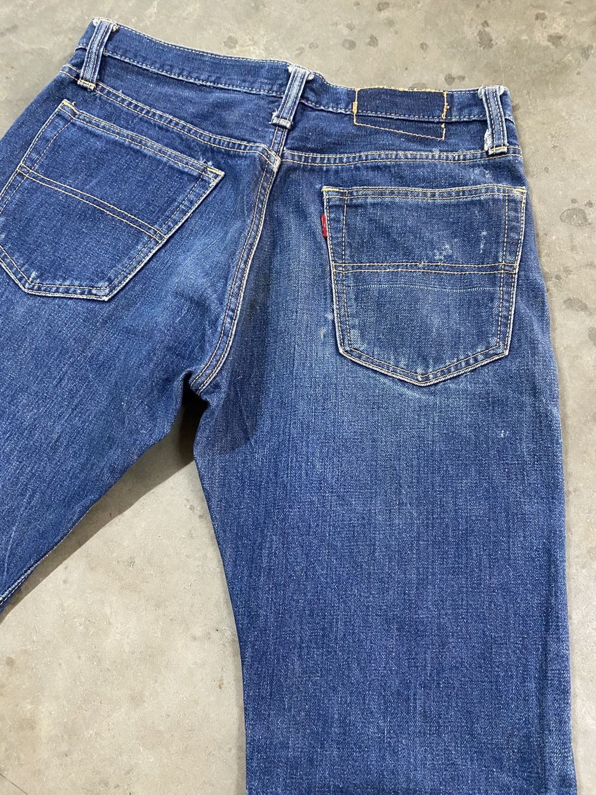 Big John × Vintage Flare Jeans Vintage Big John Made in Usa @237 Size US 30 / EU 46 - 14 Thumbnail