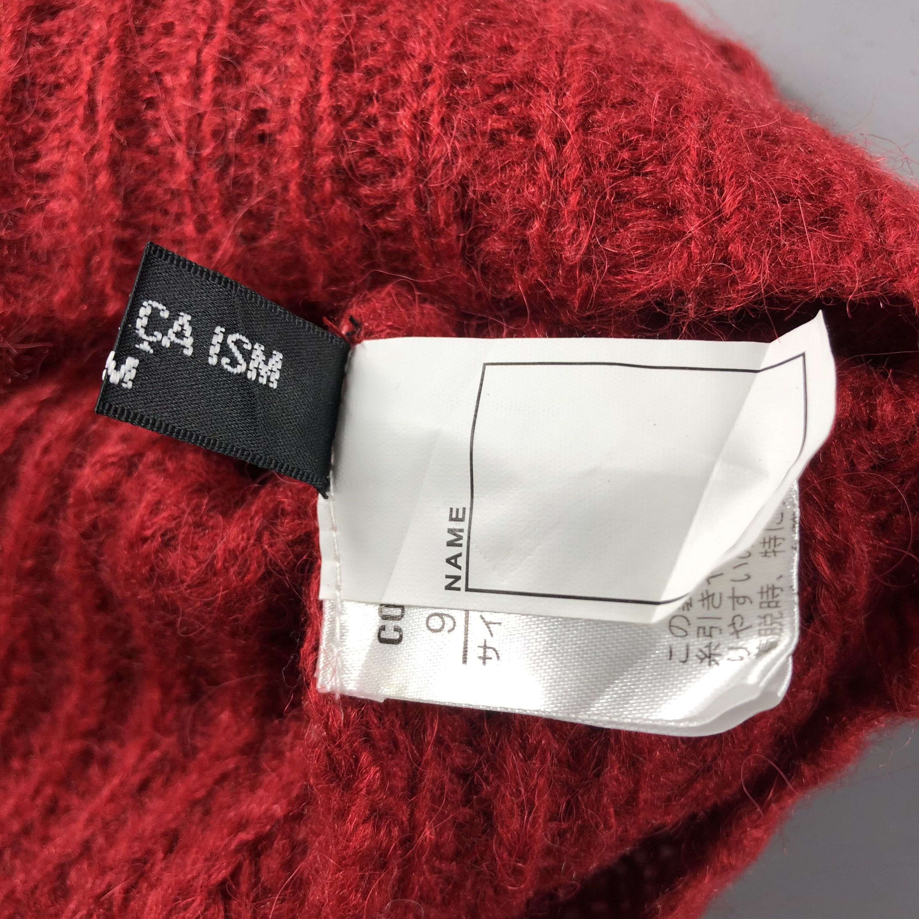 Comme Ca Ism × Vintage Womens Comme Ca Ism Beanie Snow Hat Snow Cap -D434 Size ONE SIZE - 7 Thumbnail