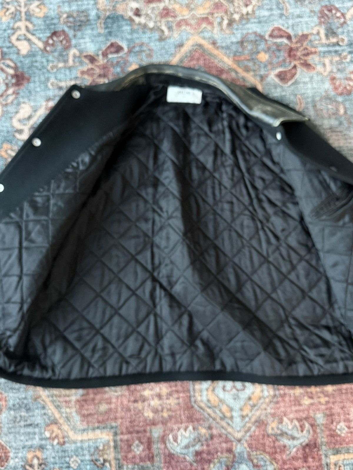 Celine Teddy Jacket in Wool Felt Size US L / EU 52-54 / 3 - 6 Thumbnail