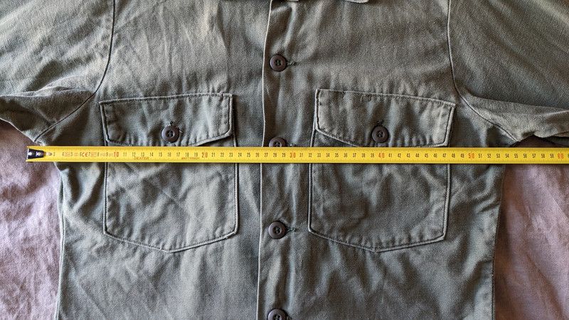 Armani OG 107 Vietnam shirt Size US S / EU 44-46 / 1 - 5 Thumbnail