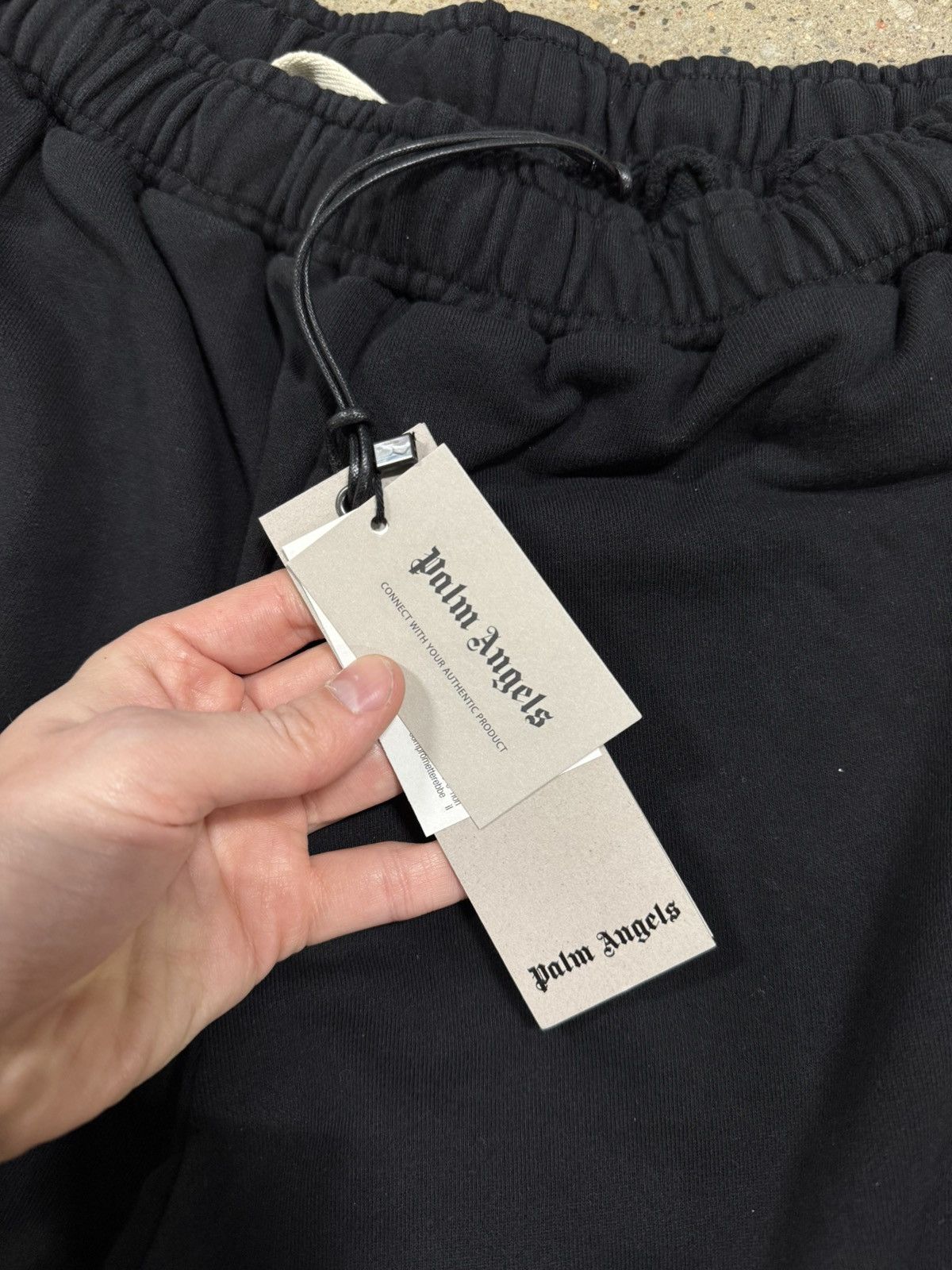 Palm Angels Palm Angels PA Monogram Sweatshorts NEW 550$ Size US 32 / EU 48 - 3 Thumbnail