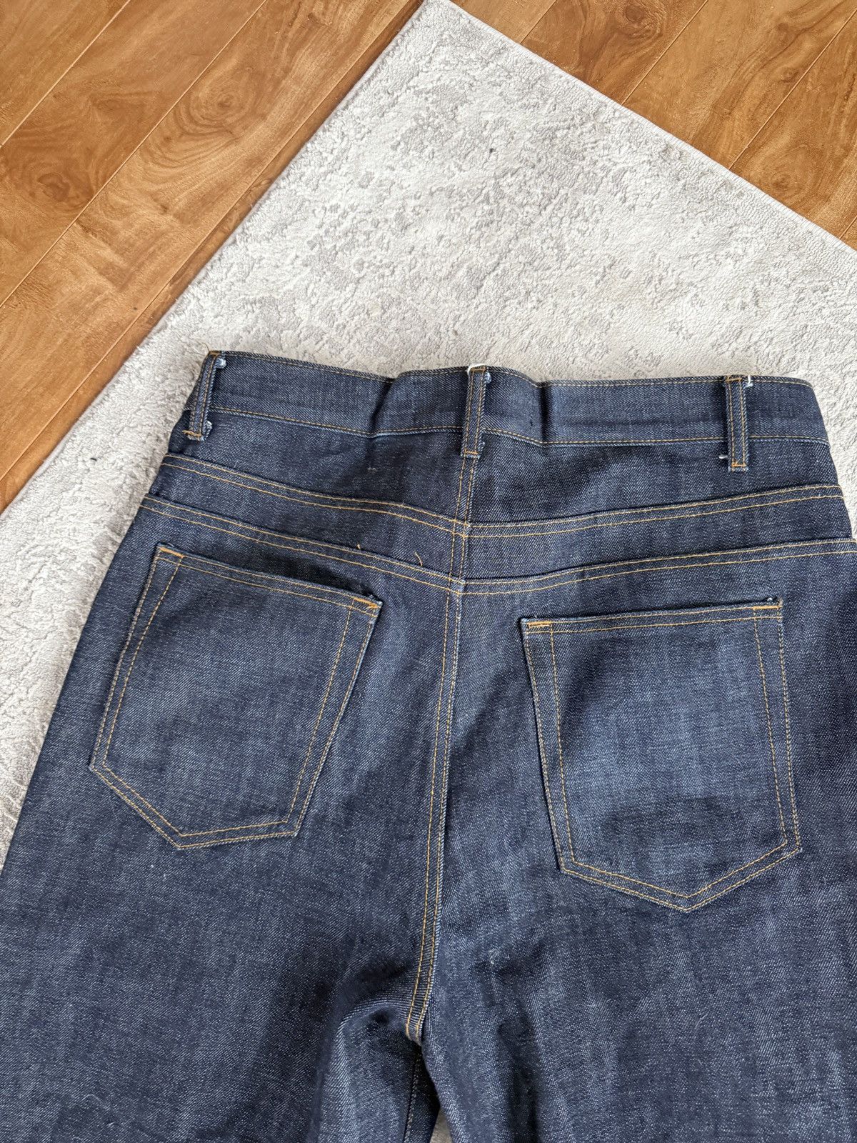 No Faith Studios No Faith Studios Baggy Selvedge Denim Size US 32 / EU 48 - 3 Thumbnail