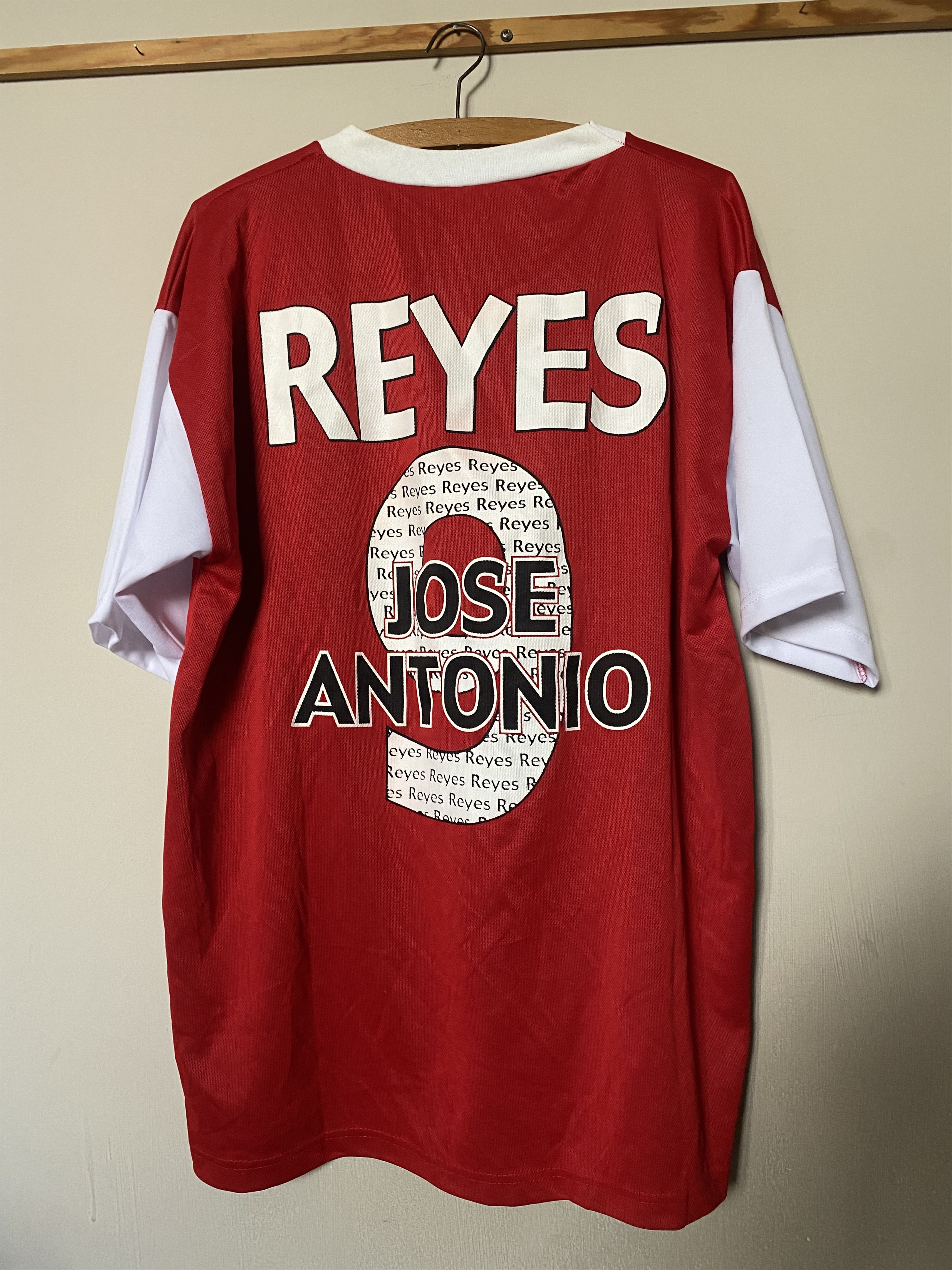 Other Vintage ARSENAL FC #9 JOSE ANTONIO REYES - L/XL - UNIQUE Size US XL / EU 56 / 4 - 1 Thumbnail