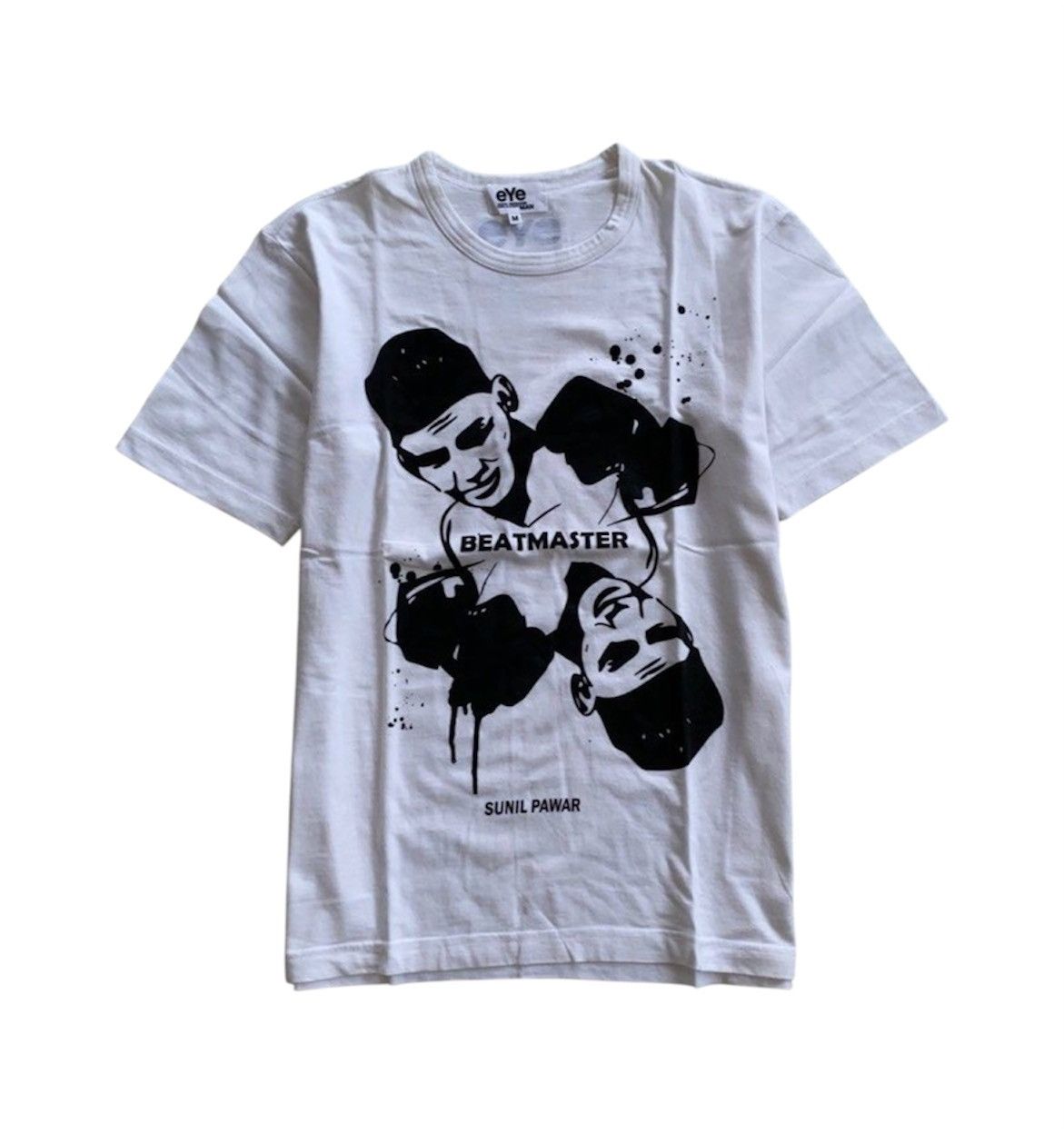 Comme des Garcons × Japanese Brand × Junya Watanabe Come Des Garçons Junya Watanabe Beatmaster Sunil Pawar Tee Size US M / EU 48-50 / 2 - 1 Thumbnail