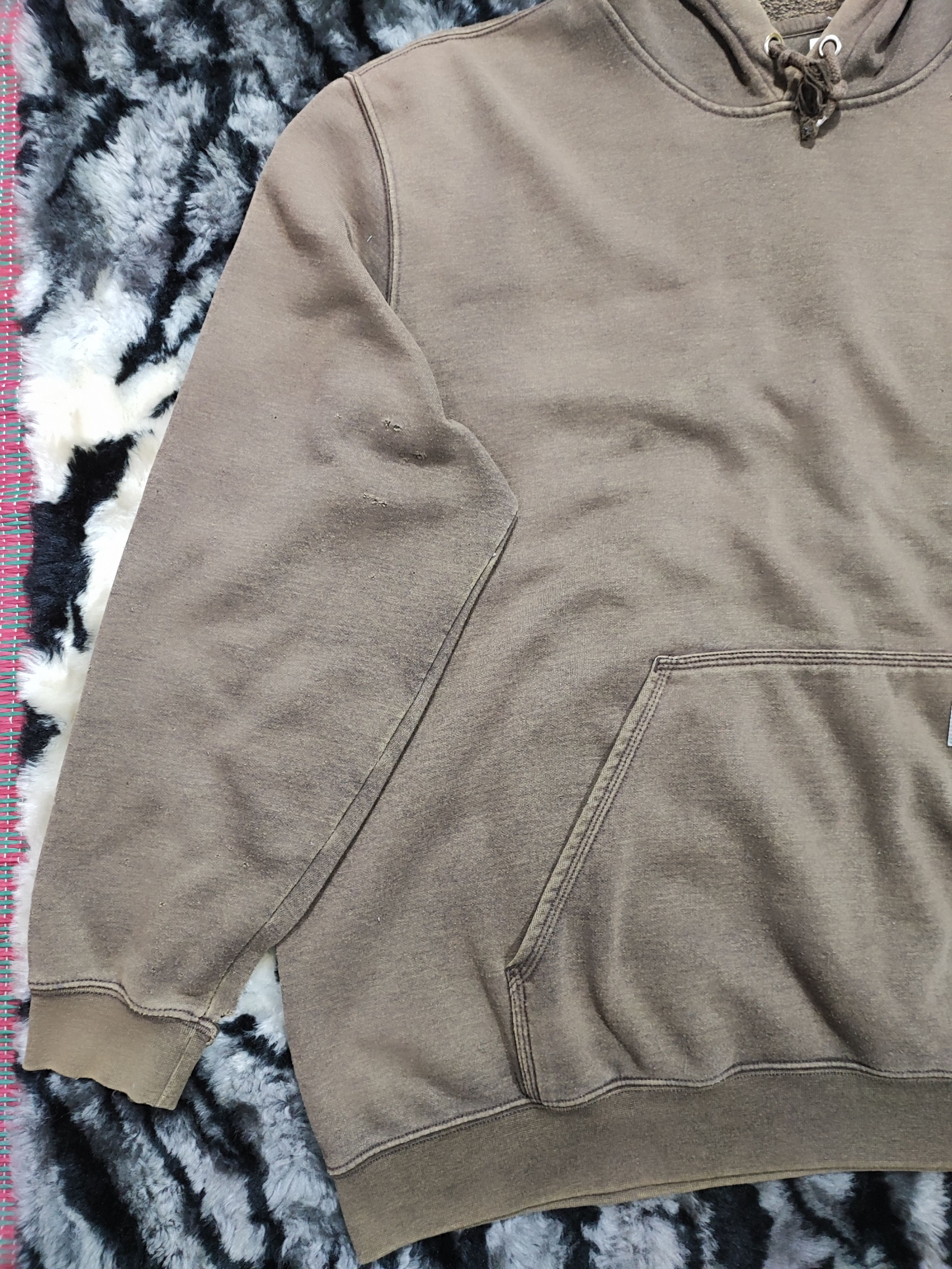 Carhartt × Vintage Travis Scott Sun Fade Distressed Thrashed Carhatt Size US XXL / EU 58 / 5 - 4 Thumbnail