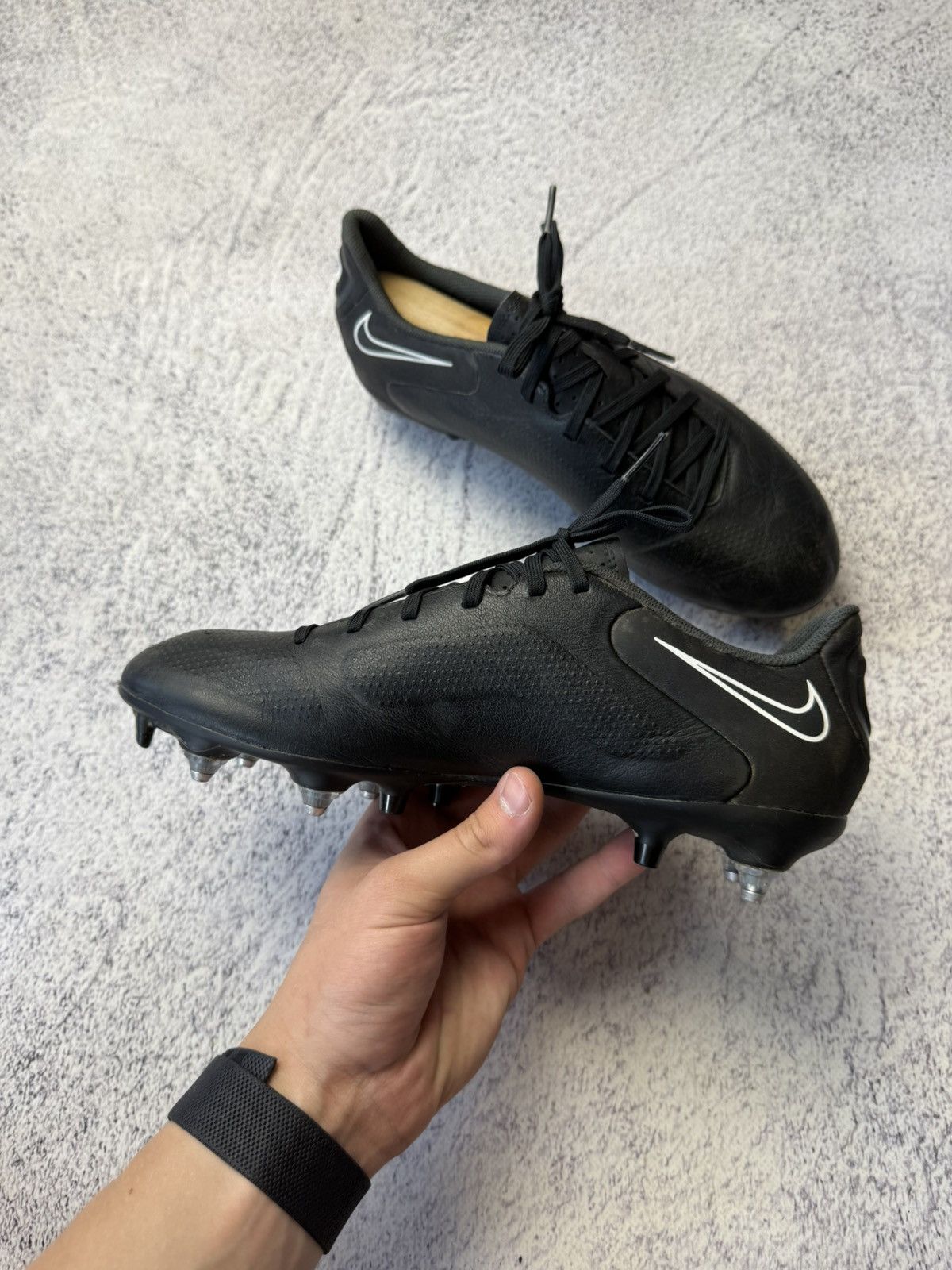 Nike Vintage Nike Tiempo Football Boots ACT Pro Size US 8 / EU 41 - 7 Thumbnail