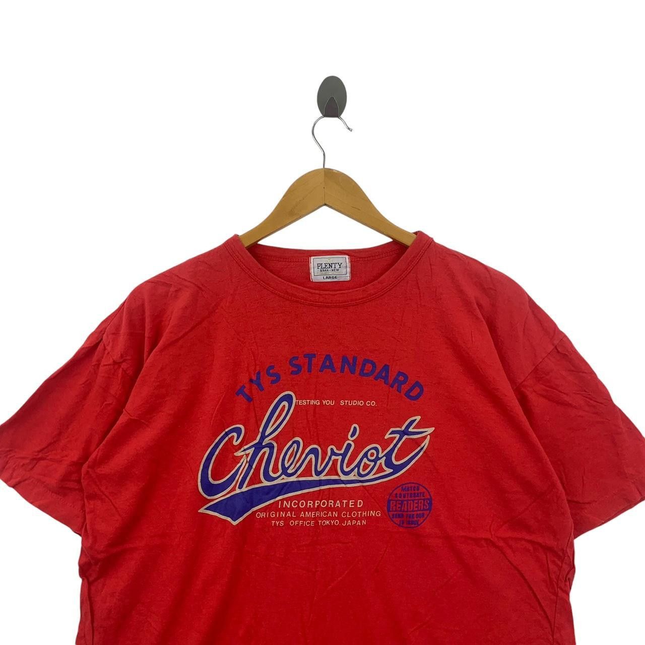 Vintage Vintage TYS STANDARD CHERIOT American Tee Shirt Top Testing Size US L / EU 52-54 / 3 - 2 Thumbnail