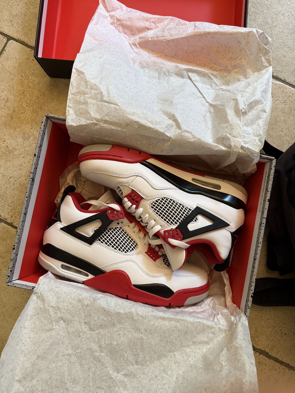 Jordan Brand × Nike Air Jordan 4 Fire Red Size US 10 / EU 43 - 5 Thumbnail